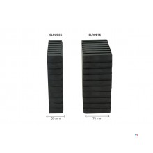 Universal gummikloss 160x120x75mm MW Tools