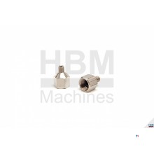 HBM Raccord adaptateur de 1/4 intérieur à 1/8 extérieur