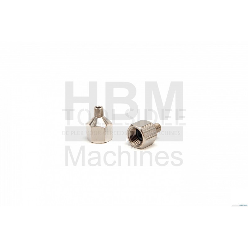 HBM 1/8 to 1/4 adapter nipple
