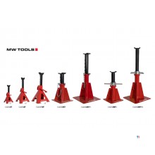 Cavalletto professionale per carichi pesanti 20T - modello a vite - alto MW Tools