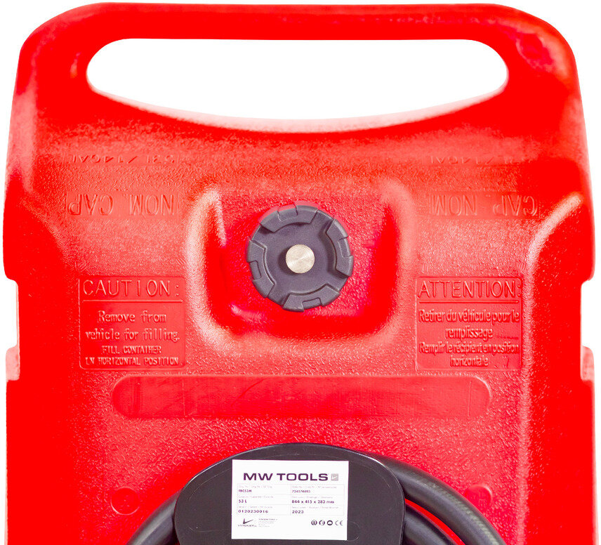 Tank Benzin 53L manuelle Pistole MW Tools