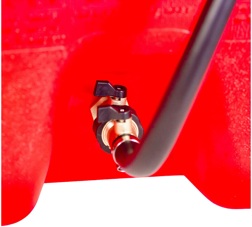 Tank Benzin 53L manuelle Pistole MW Tools