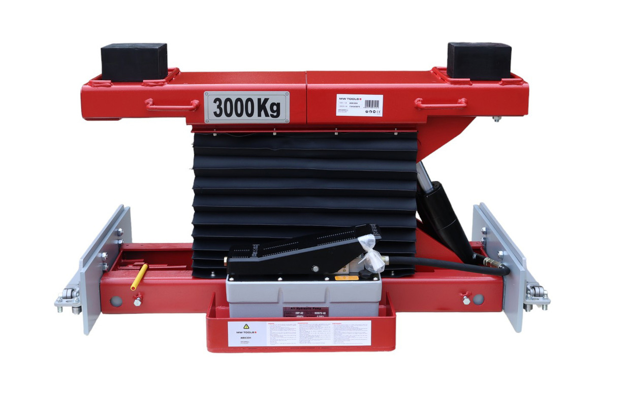 Mobil donkraft 3T hydropneumatisk til 4-søjlet bro MW Tools Mobil donkraft 3T hydropneumatisk til 4-søjlet bro MW Tools