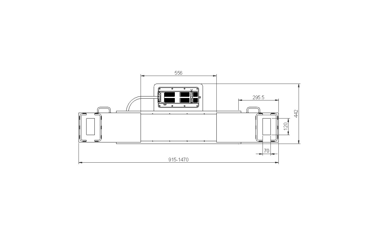 Mobil donkraft 3T hydropneumatisk til 4-søjlet bro MW Tools Mobil donkraft 3T hydropneumatisk til 4-søjlet bro MW Tools