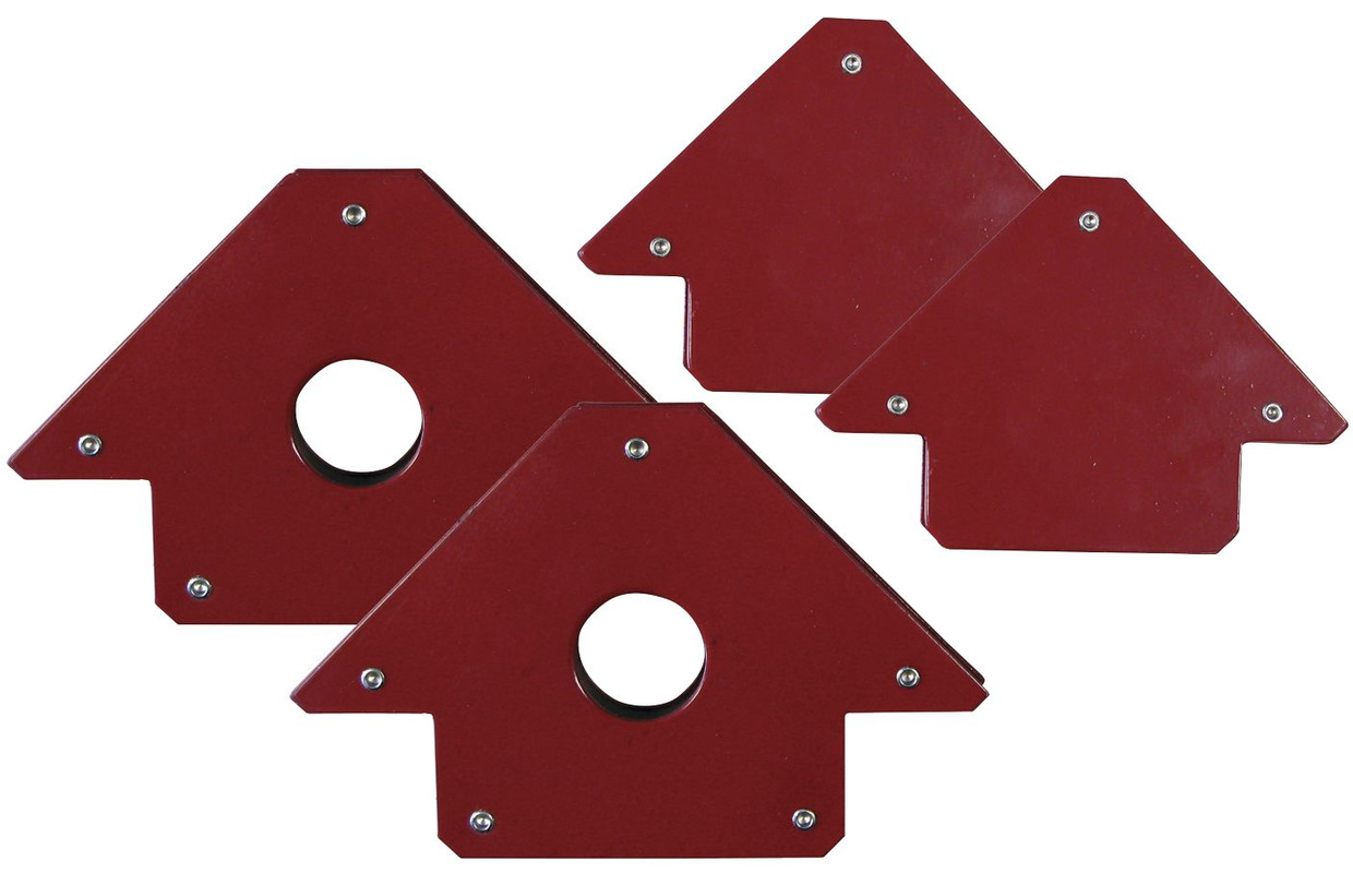 Sæt med 4 svejsemagneter MW Tools Sæt med 4 svejsemagneter MW Tools