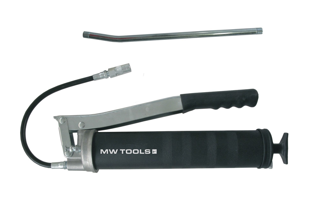 Fedtpresse 500 cc med fast og fleksibel slange MW Tools Fedtpresse 500 cc med fast og fleksibel slange MW Tools