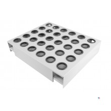 Lade insert met conehouders ISO40 MW Tools