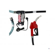 Set Pumpe 230V + Pistole + Schlauch + Kupplung MW Tools