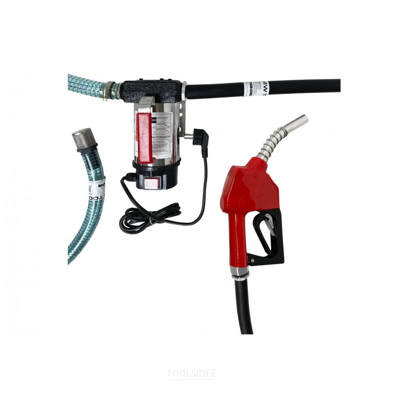 Set Pumpe 230V + Pistole + Schlauch + Kupplung MW Tools