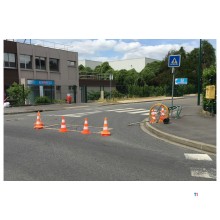 Leitkegel 750 mm MW Tools