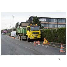 Leitkegel 750 mm MW Tools