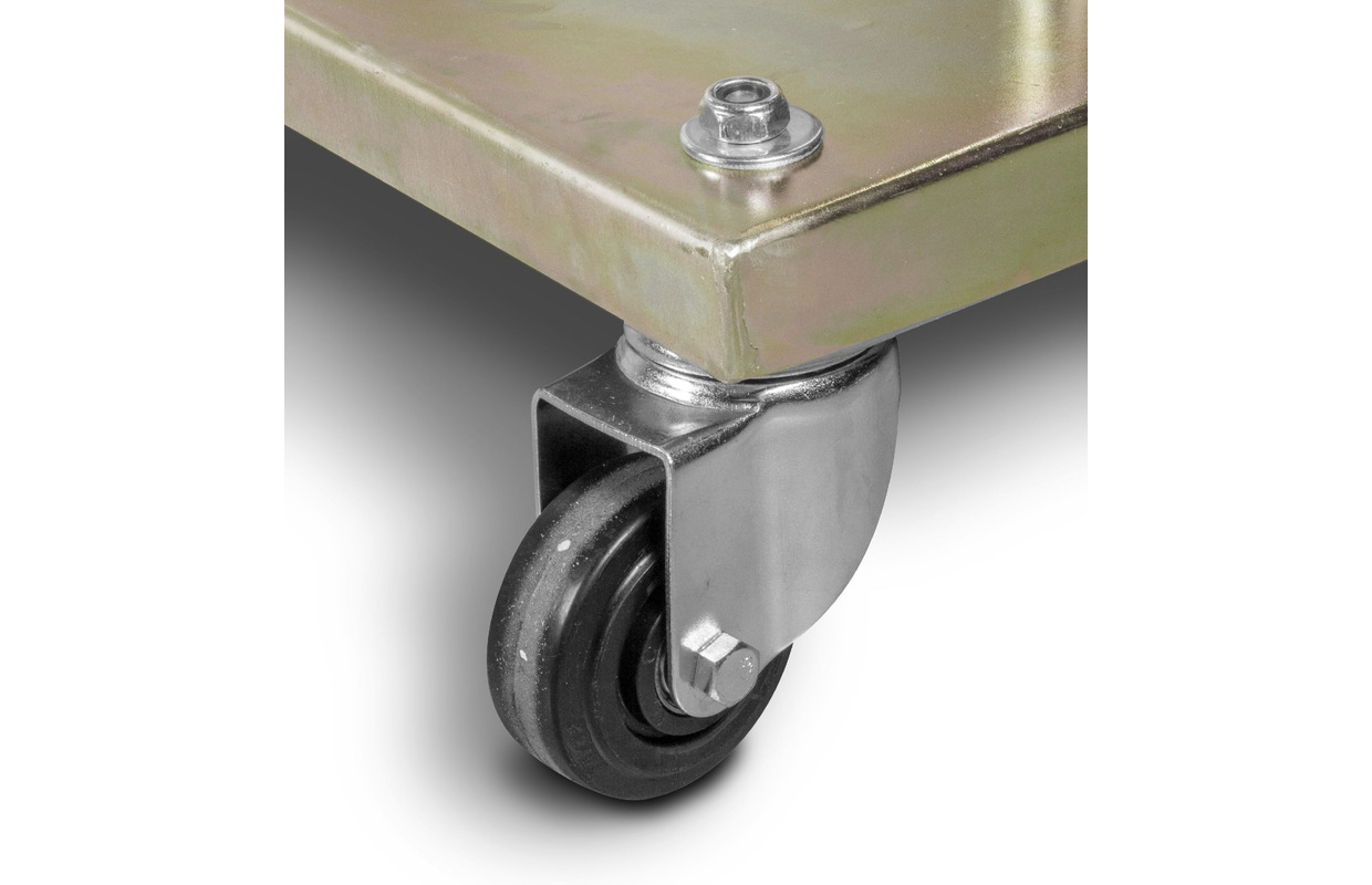 Trolley tønder 200L fedt/olie/ADBlue MW Tools