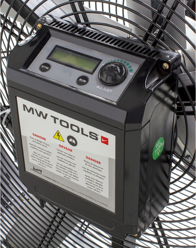 Mobil ventilator ø2000 950W MW Værktøj