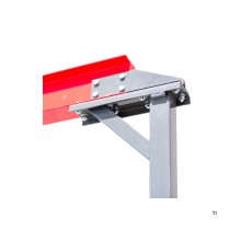 Portalkran 2T + elektrisk talje og løpekatt 500/1000kg MW Verktøy