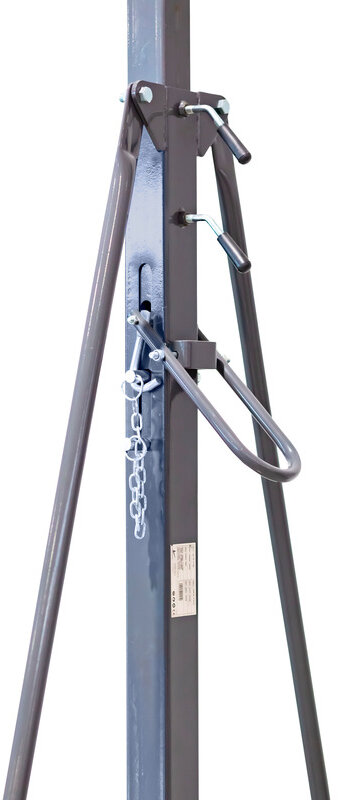 Portalkran 2T + elektrisk talje og løpekatt 500/1000kg MW Verktøy