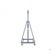 Portalkran 2T + elektrisk talje og løpekatt 500/1000kg MW Verktøy