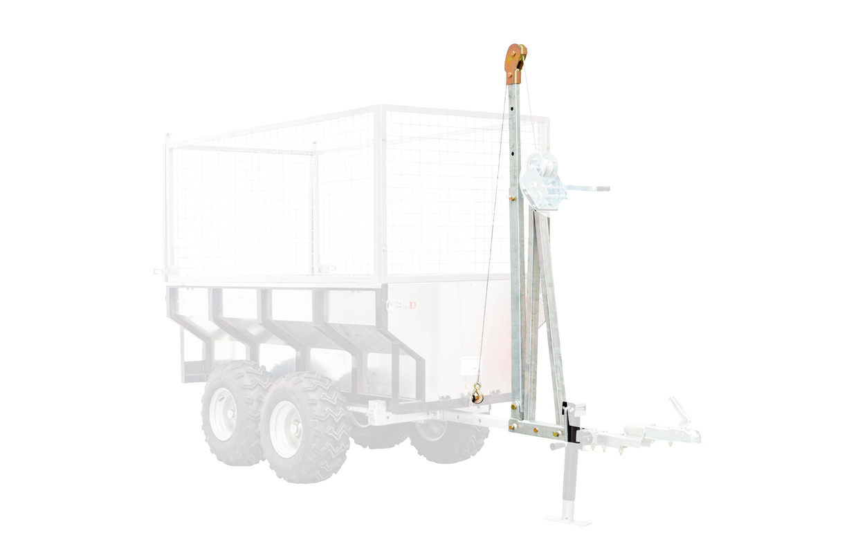 MW Tools tiparm til trailer MW Tools tiparm til trailer