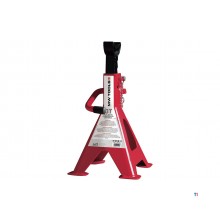 Quicklift garasjejekk 3T med jekkstativer, vogn og verkstedkrakk MW Tools