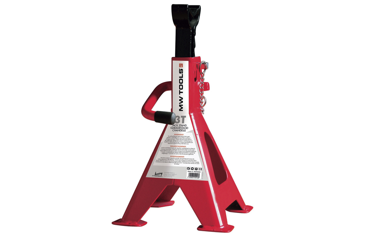 Quicklift garagedonkraft 3T med donkrafte, vogn og værkstedsskammel MW Tools
