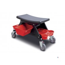 Quicklift garasjejekk 3T med jekkstativer, vogn og verkstedkrakk MW Tools