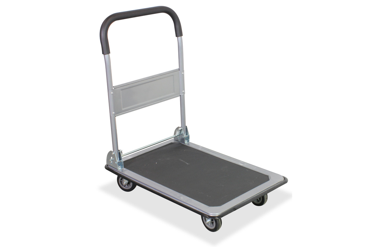 Quicklift garagedonkraft 3T med donkrafte, vogn og værkstedsskammel MW Tools