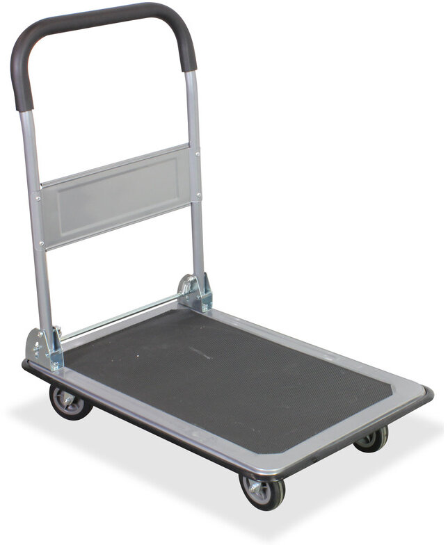 Quicklift garasjejekk 3T med jekkstativer, vogn og verkstedkrakk MW Tools