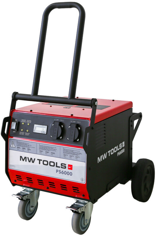 Kraftstation 230V 5627 Wh 3,5kW Industriewagen MW Tools