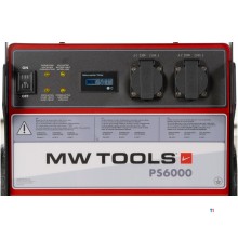 Kraftstation 230V 5627 Wh 3,5kW Industriewagen MW Tools