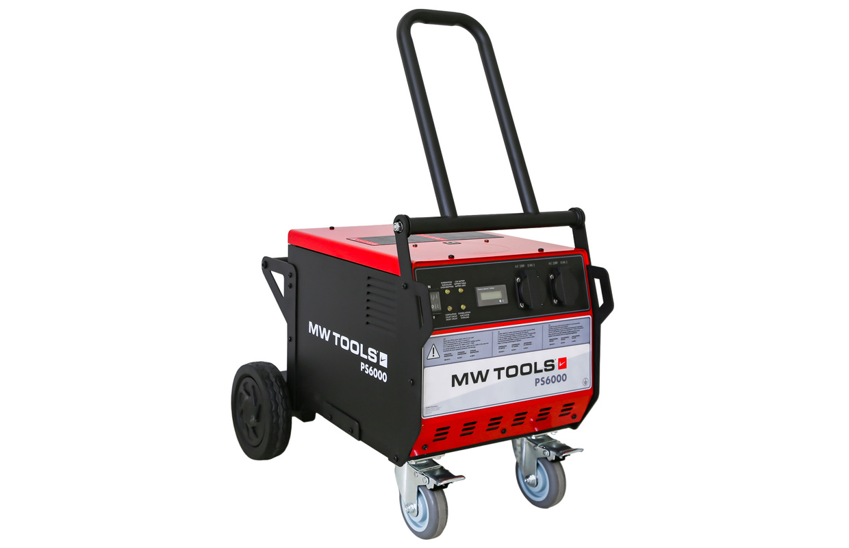 Kraftværk 230V 5627 Wh 3,5kW industrivogn MW Værktøj