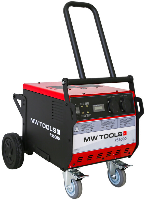 Kraftstation 230V 5627 Wh 3,5kW Industriewagen MW Tools