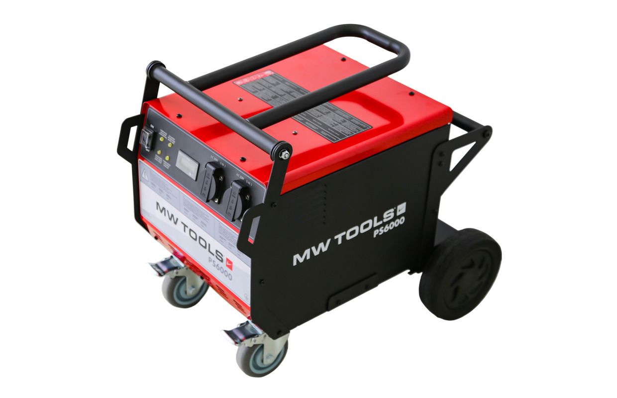 Kraftværk 230V 5627 Wh 3,5kW industrivogn MW Værktøj