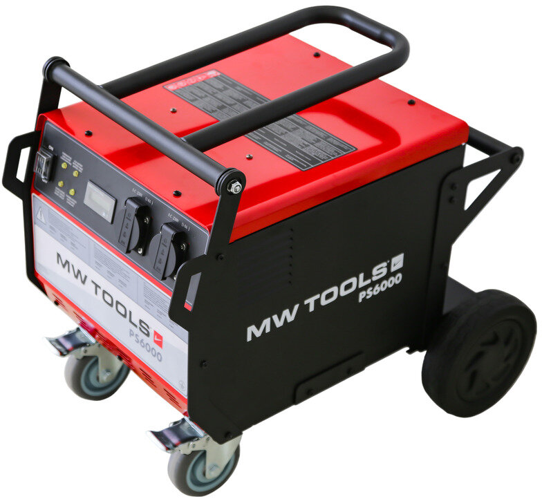 Kraftstation 230V 5627 Wh 3,5kW Industriewagen MW Tools