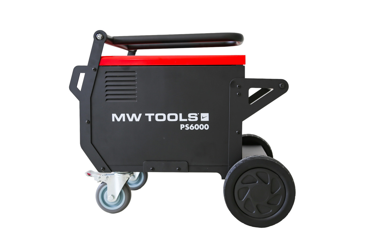 Kraftværk 230V 5627 Wh 3,5kW industrivogn MW Værktøj
