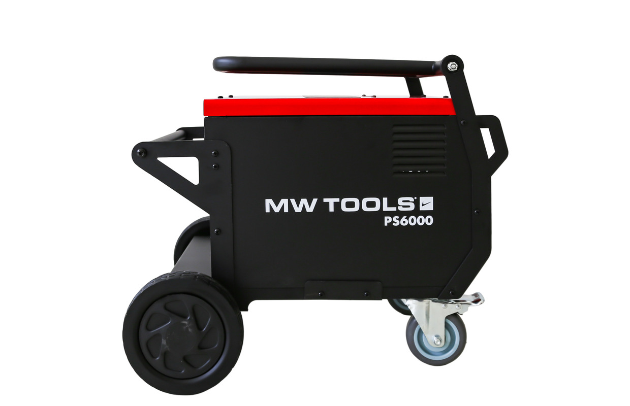 Kraftværk 230V 5627 Wh 3,5kW industrivogn MW Værktøj