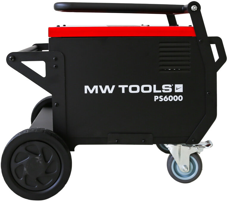 Kraftstation 230V 5627 Wh 3,5kW Industriewagen MW Tools