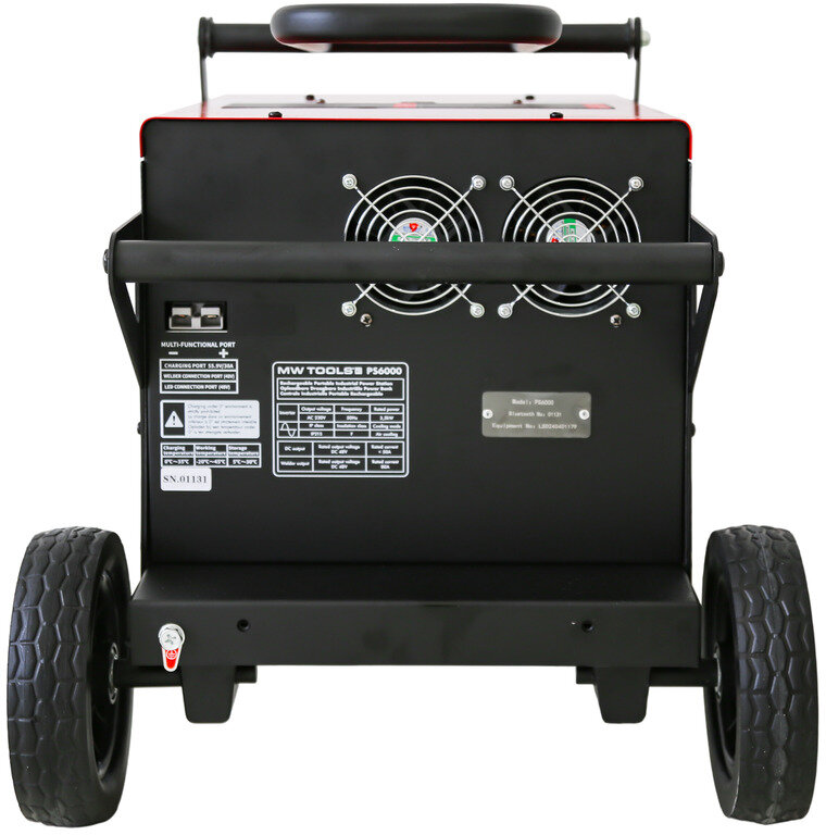 Kraftstation 230V 5627 Wh 3,5kW Industriewagen MW Tools