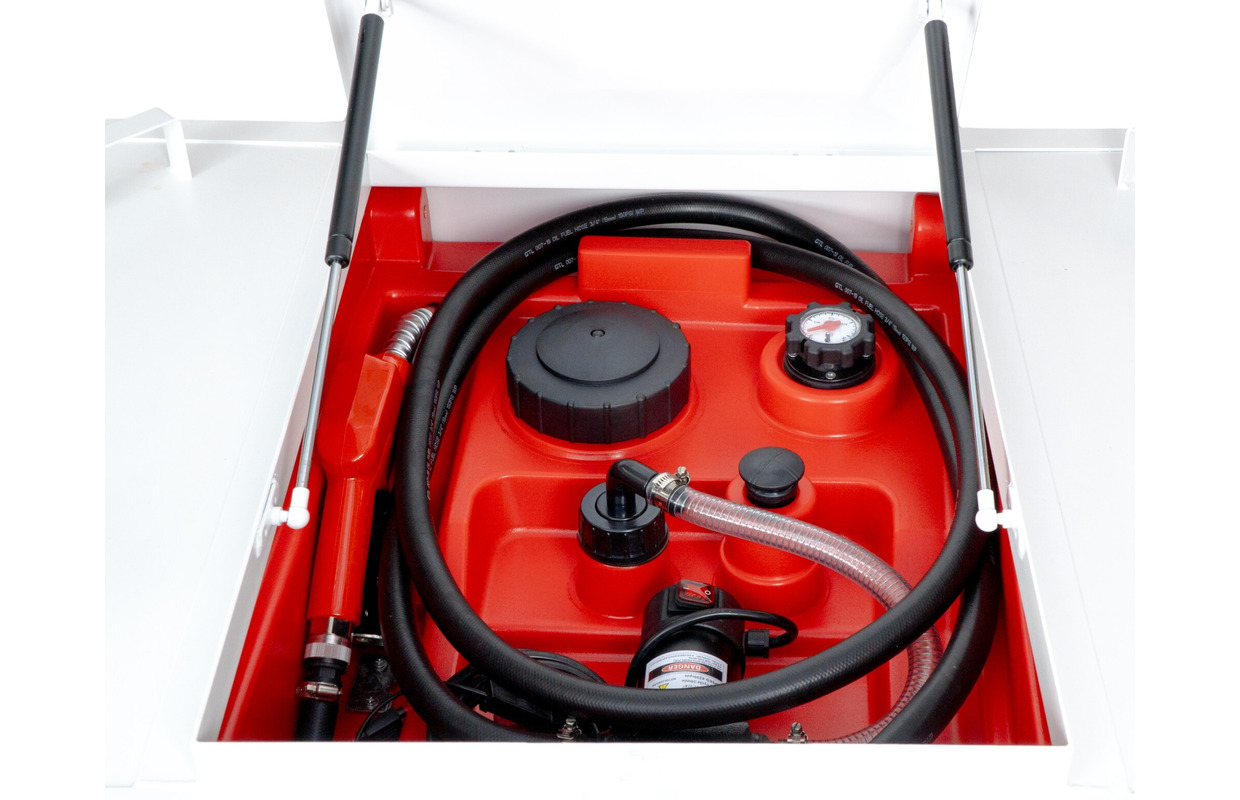 Tank Diesel metal 400l, pumpe 12V MW Værktøj