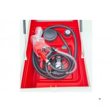 Tank Diesel metall 400l, pump 12V MW Verktyg