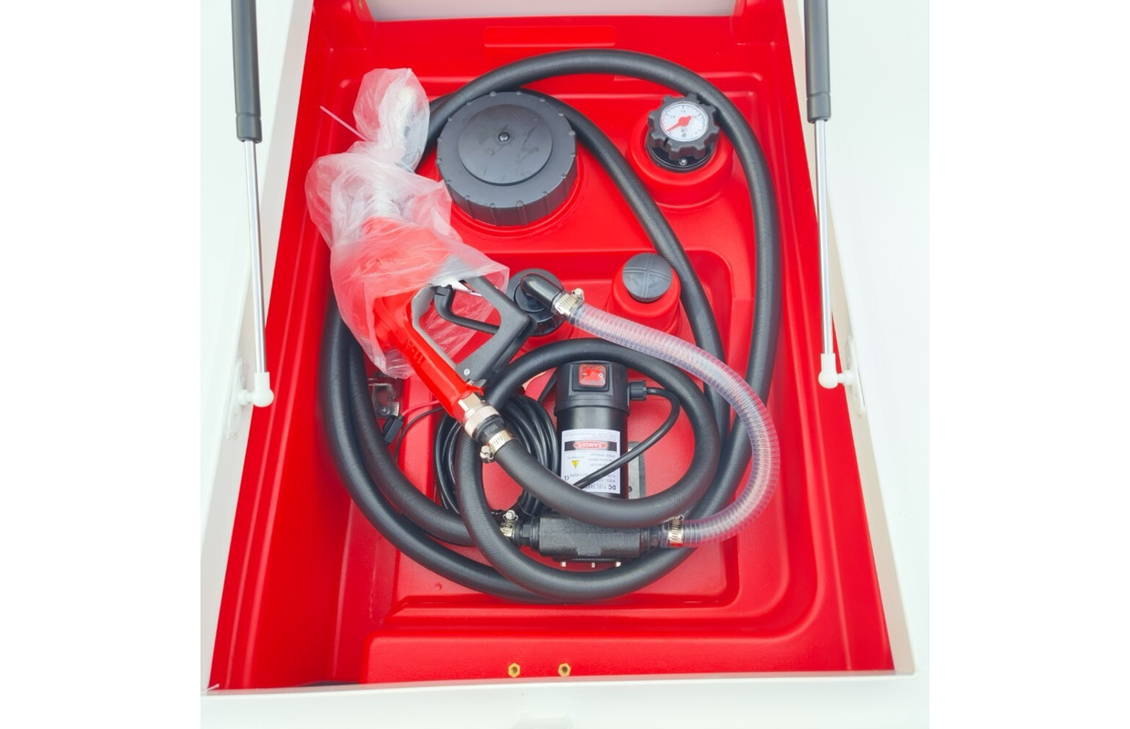 Tank Diesel metal 400l, pumpe 12V MW Værktøj