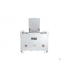 Tank Diesel metall 400l, pump 12V MW Verktyg