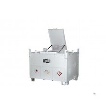 Tank Diesel metall 400l, pump 12V MW Verktyg