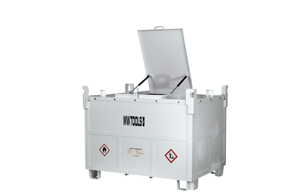 Tank Diesel metal 400l, pumpe 12V MW Værktøj