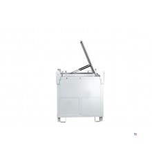 Tank Diesel metall 400l, pump 12V MW Verktyg