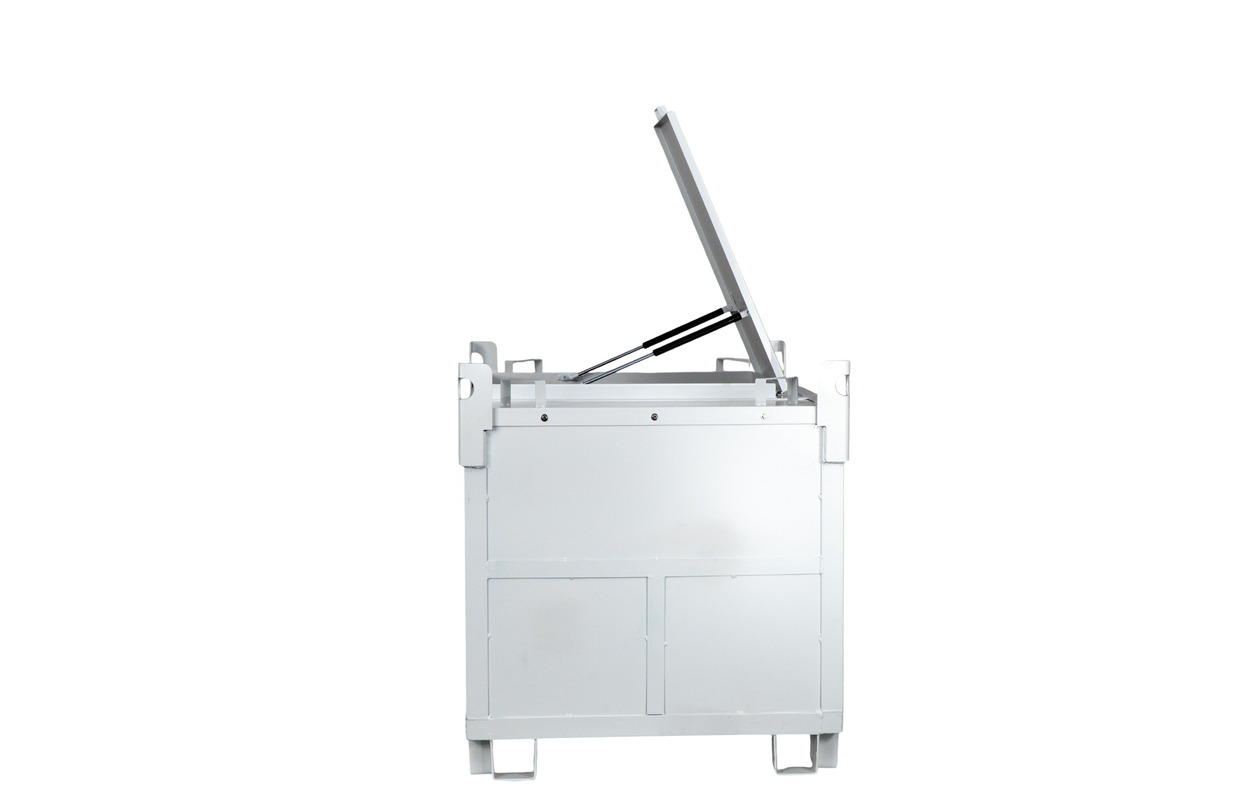 Tank Diesel metal 400l, pumpe 12V MW Værktøj