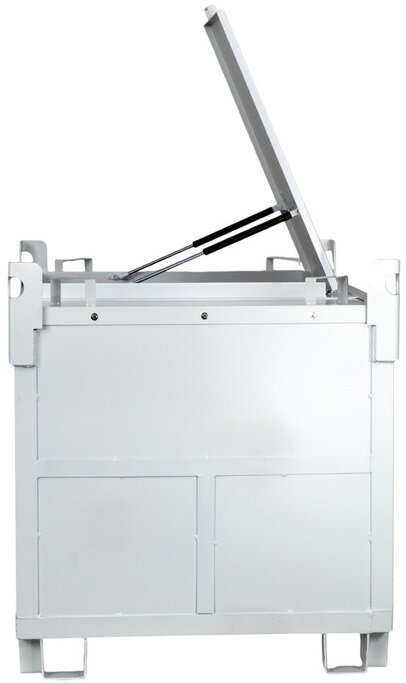 Tank Diesel metall 400l, pump 12V MW Verktyg