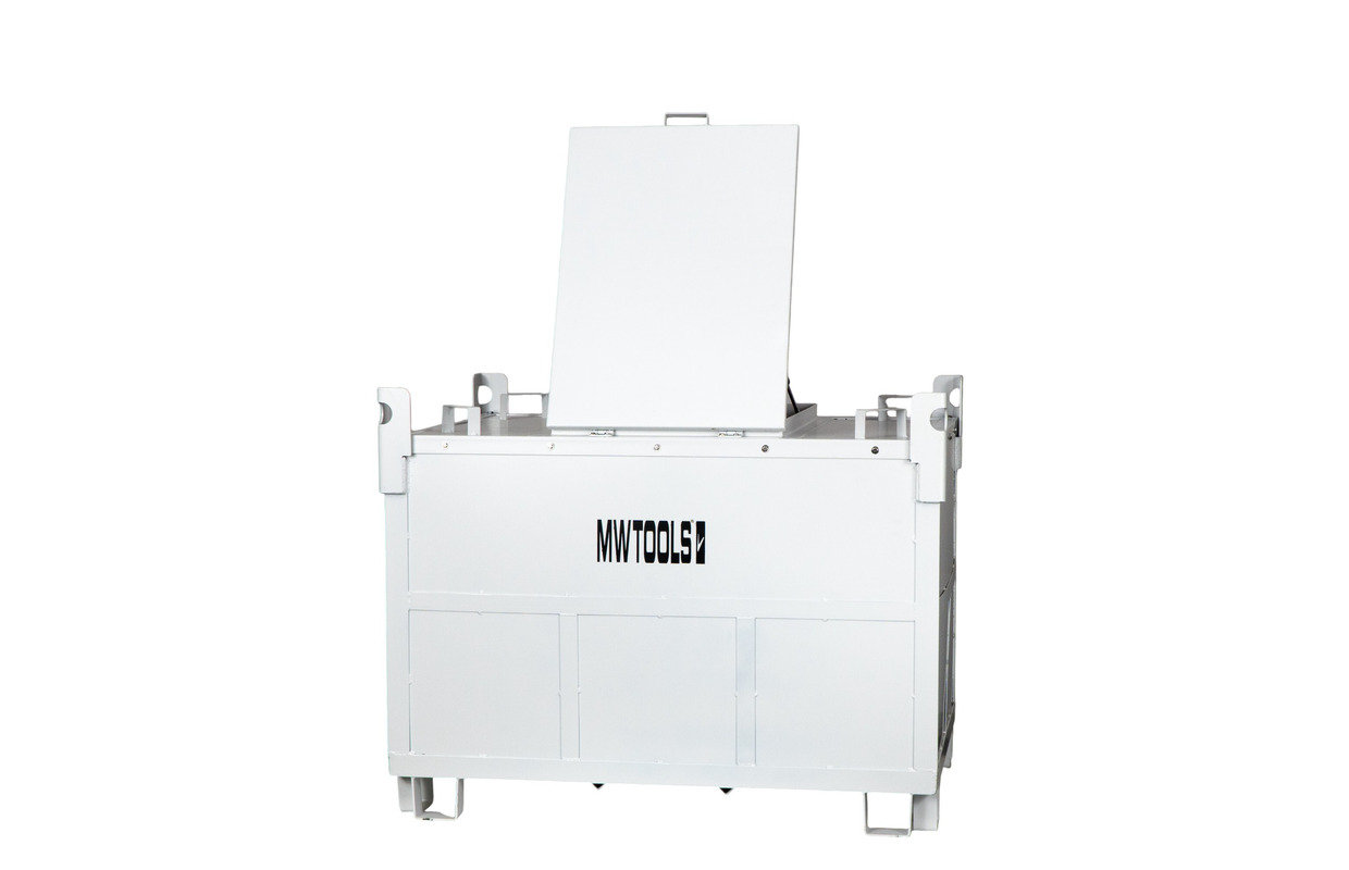 Tank Diesel metal 400l, pumpe 12V MW Værktøj