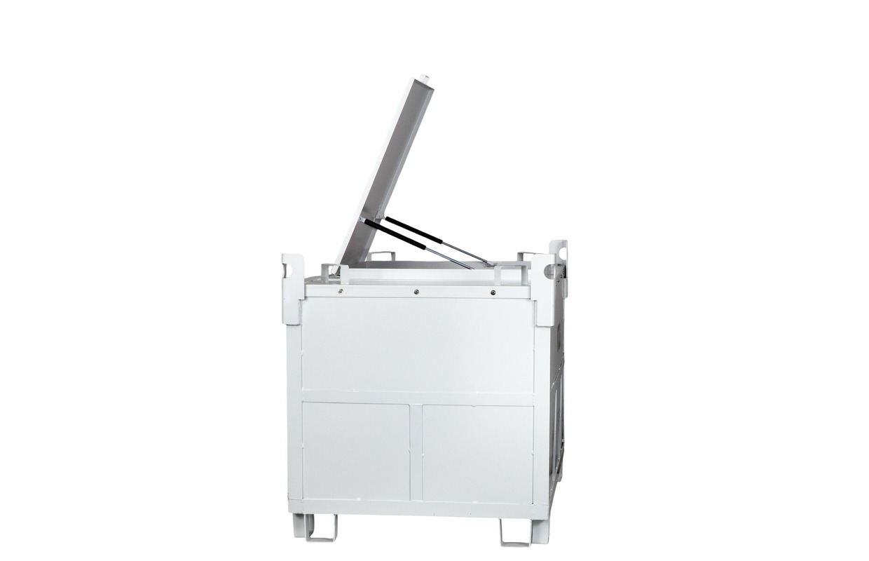 Tank Diesel metal 400l, pumpe 12V MW Værktøj