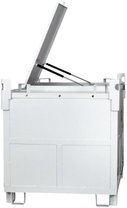 Tank Diesel metall 400l, pump 12V MW Verktyg