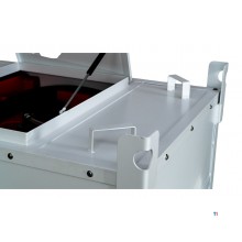 Tank Diesel metall 400l, pump 12V MW Verktyg