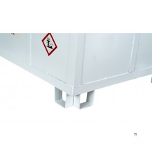 Tank Diesel metall 400l, pump 12V MW Verktyg